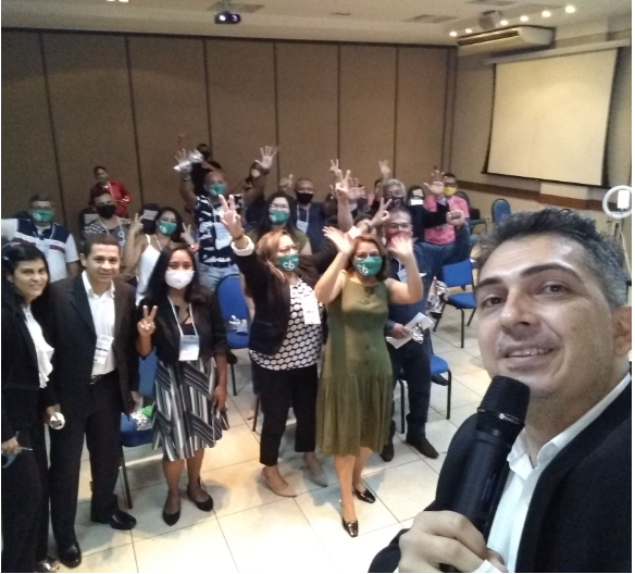 Computer Hall - Belém, Pa. Palestra: 5 tópicos para o Desenvolvimento Pessoal.