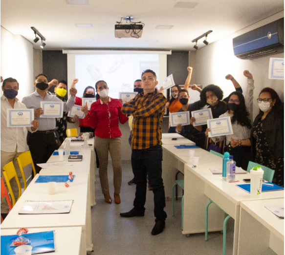 Belém, Pa. Treinamento para líderes.