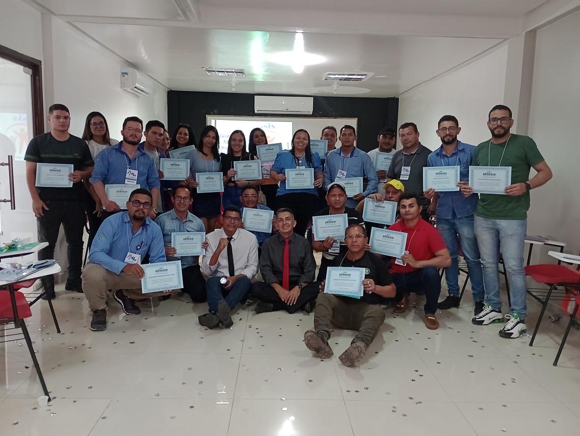 Tomé-Açu, Pa. Treinamento para líderes, Equipe de Colaboradores GN.