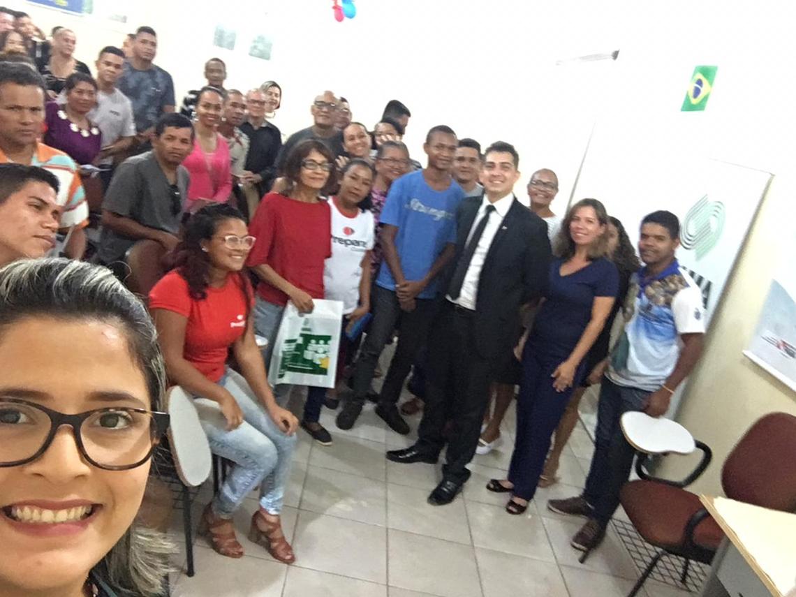 SINE - Casa do Trabalhador, Ananindeua, Pa. Palestra: Elaboração de Currículos e Entrevista de Emprego.