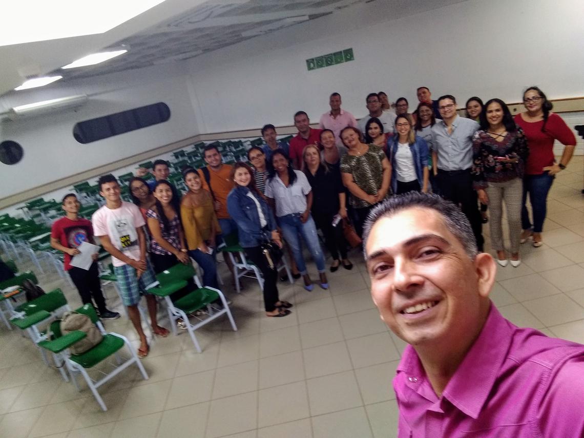 Palestra: Coaching e o Desenvolvimento Pessoal - UNAMA Ananindeua.